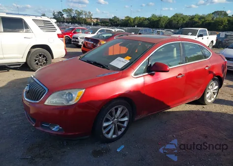 2012 Buick Verano Convenience Group from USA, damaged, VIN 1G4PR5SK1C4212253